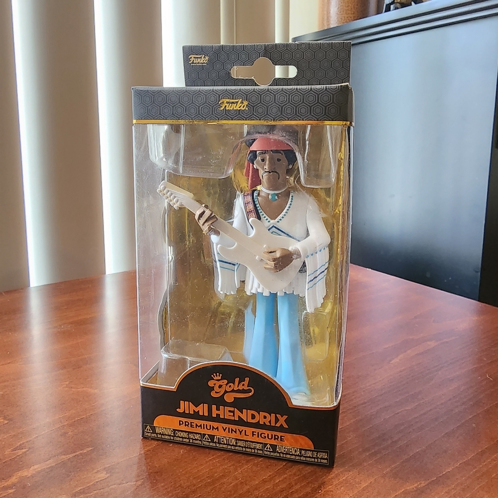 Funko Vinyl GOLD Jimi Hendrix P